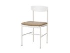 【杉山製作所/Sugiyama Seisakusho / GOODS】のPetit Chair / プチ チェア 張地:N.C. NC122(Aランク)、フレームサンドホワイト、サイズ:座面高42cm|ID: prp329100004968250 ipo3291000000037262546