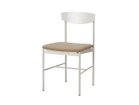 【杉山製作所/Sugiyama Seisakusho / GOODS】のPetit Chair / プチ チェア 張地:N.C. NC122(Aランク)、フレームサンドシルバー、サイズ:座面高42cm|ID: prp329100004968250 ipo3291000000037262547