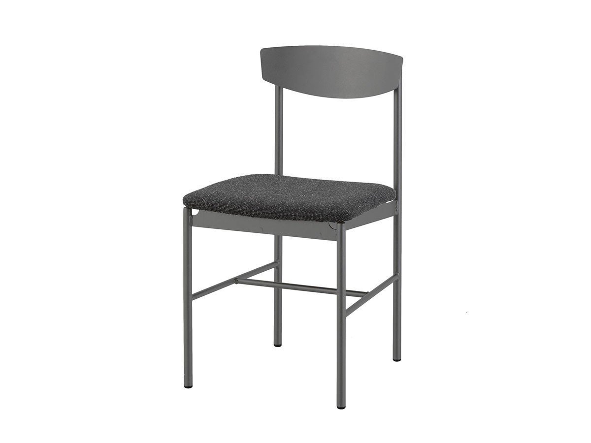 【杉山製作所/Sugiyama Seisakusho / GOODS】のPetit Chair / プチ チェア インテリア・キッズ・メンズ・レディースファッション・服の通販 founy(ファニー) 　送料無料　Free Shipping　スタンダード　Standard, Basic　ホーム・キャンプ・アウトドア・お取り寄せ　Home Living / Home & Lifestyle / Camping Gear / Outdoor Camping　家具・インテリア　Home Furniture & Interior. Stylish & Functional Living Spaces　チェア・椅子　Seating & Chairs　ダイニングチェア・木製チェア　Dining Chairs　張地:ホルム HoCGR チャコールグレー(Aランク)、フレームサンドダークグレー、サイズ:座面高4|ID: prp329100004968250 ipo3291000000037262548