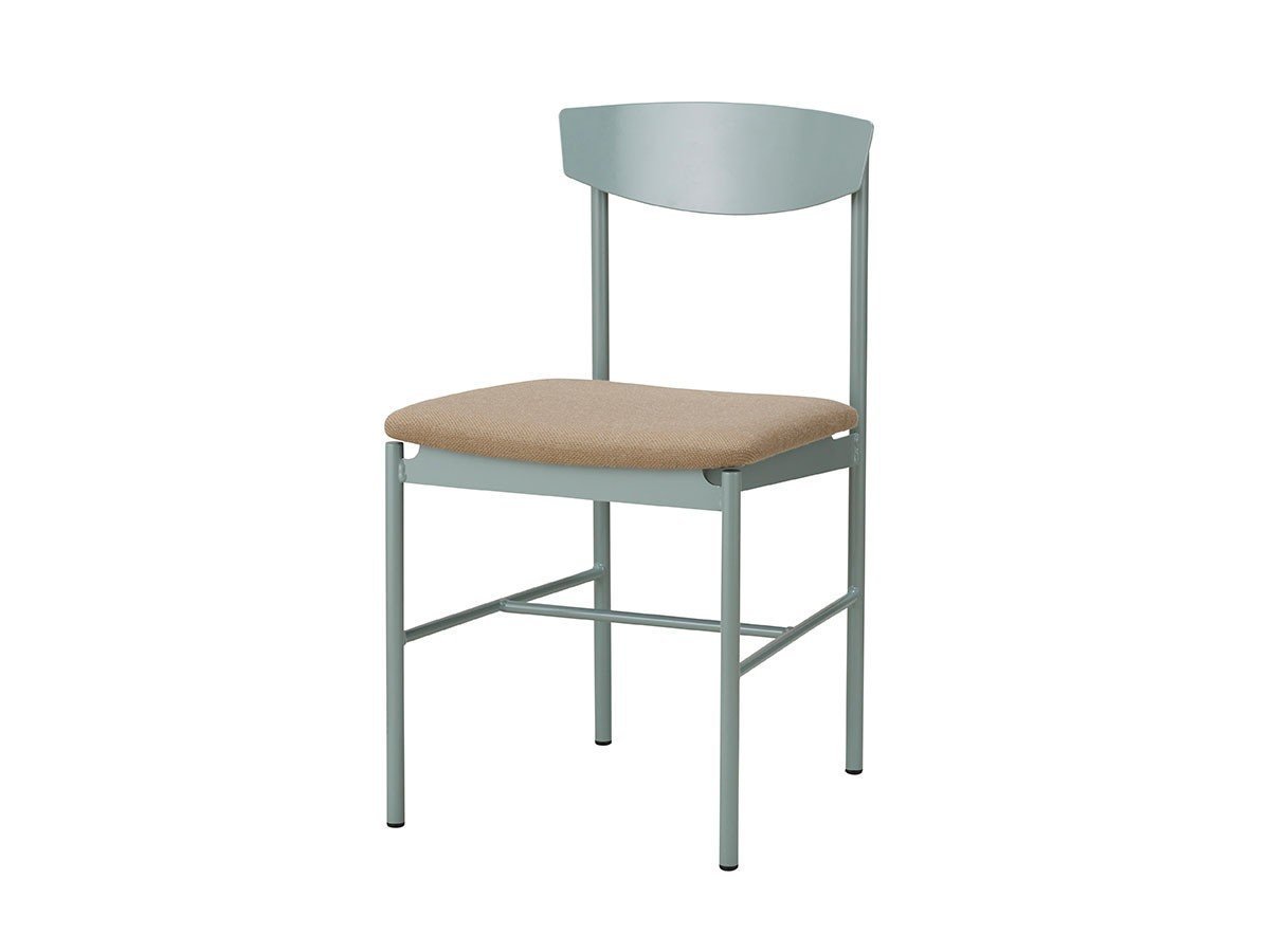 【杉山製作所/Sugiyama Seisakusho / GOODS】のPetit Chair / プチ チェア インテリア・キッズ・メンズ・レディースファッション・服の通販 founy(ファニー) 　送料無料　Free Shipping　スタンダード　Standard, Basic　ホーム・キャンプ・アウトドア・お取り寄せ　Home Living / Home & Lifestyle / Camping Gear / Outdoor Camping　家具・インテリア　Home Furniture & Interior. Stylish & Functional Living Spaces　チェア・椅子　Seating & Chairs　ダイニングチェア・木製チェア　Dining Chairs　張地:N.C. NC122(Aランク)、フレームサンドブルーグレー、サイズ:座面高42cm|ID: prp329100004968250 ipo3291000000037262549