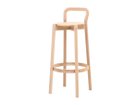 【カリモクニュースタンダード/KARIMOKU NEW STANDARD】のCASTOR BARSTOOL with BACKREST / キャストール バースツール ハイ ウィズバックレスト 大人の最旬トレンドファッション＆コーディネート founy(ファウニー) 送料無料 Free Shipping コンパクト Compact, Small Size シンプル Simple, Minimal ホーム・キャンプ・アウトドア・お取り寄せ Home Living / Home & Lifestyle / Camping Gear / Outdoor Camping 家具・インテリア Home Furniture & Interior. Stylish & Functional Living Spaces チェア・椅子 Seating & Chairs スツール・バースツール Stools & Bar Stools ホーム・キャンプ・アウトドア・お取り寄せ Home Living / Home & Lifestyle / Camping Gear / Outdoor Camping 家具・インテリア Home Furniture & Interior. Stylish & Functional Living Spaces チェア・椅子 Seating & Chairs カウンターチェア・ハイチェア Bar Stools / High Stools thumbnail ピュアオーク|ID: prp329100004968267 ipo3291000000037262597