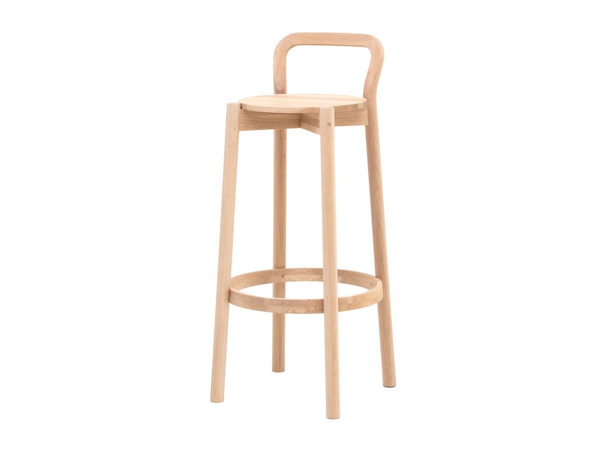 【カリモクニュースタンダード/KARIMOKU NEW STANDARD】のCASTOR BARSTOOL with BACKREST / キャストール バースツール ハイ ウィズバックレスト インテリア・キッズ・メンズ・レディースファッション・服の通販 founy(ファウニー) 　送料無料　Free Shipping　コンパクト　Compact, Small Size　シンプル　Simple, Minimal　ホーム・キャンプ・アウトドア・お取り寄せ　Home Living / Home & Lifestyle / Camping Gear / Outdoor Camping　家具・インテリア　Home Furniture & Interior. Stylish & Functional Living Spaces　チェア・椅子　Seating & Chairs　スツール・バースツール　Stools & Bar Stools　ホーム・キャンプ・アウトドア・お取り寄せ　Home Living / Home & Lifestyle / Camping Gear / Outdoor Camping　家具・インテリア　Home Furniture & Interior. Stylish & Functional Living Spaces　チェア・椅子　Seating & Chairs　カウンターチェア・ハイチェア　Bar Stools / High Stools　ピュアオーク|ID: prp329100004968267 ipo3291000000037262597