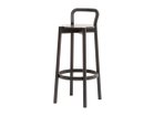 【カリモクニュースタンダード/KARIMOKU NEW STANDARD】のCASTOR BARSTOOL with BACKREST / キャストール バースツール ハイ ウィズバックレスト 大人の最旬トレンドファッション＆コーディネート founy(ファウニー) 送料無料 Free Shipping コンパクト Compact, Small Size シンプル Simple, Minimal ホーム・キャンプ・アウトドア・お取り寄せ Home Living / Home & Lifestyle / Camping Gear / Outdoor Camping 家具・インテリア Home Furniture & Interior. Stylish & Functional Living Spaces チェア・椅子 Seating & Chairs スツール・バースツール Stools & Bar Stools ホーム・キャンプ・アウトドア・お取り寄せ Home Living / Home & Lifestyle / Camping Gear / Outdoor Camping 家具・インテリア Home Furniture & Interior. Stylish & Functional Living Spaces チェア・椅子 Seating & Chairs カウンターチェア・ハイチェア Bar Stools / High Stools thumbnail ブラック|ID: prp329100004968267 ipo3291000000037262599