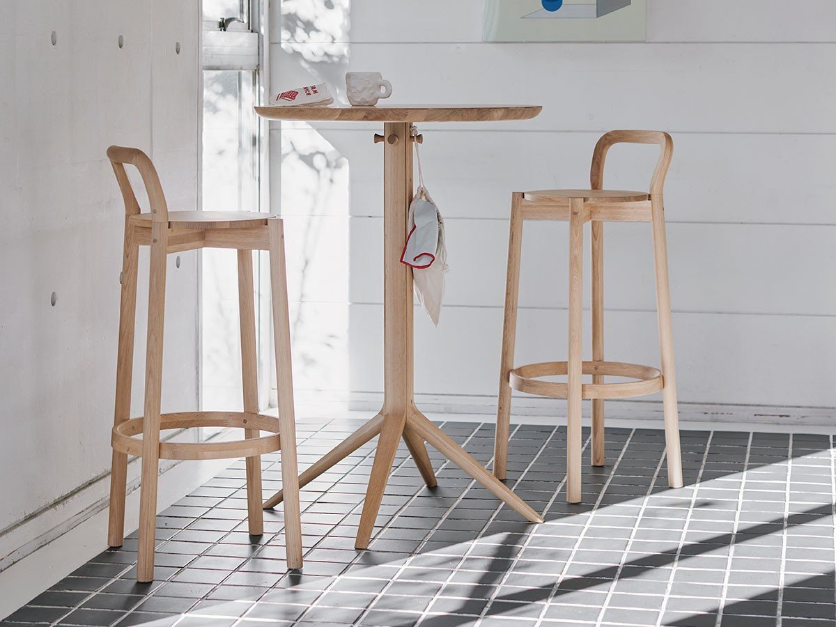 【カリモクニュースタンダード/KARIMOKU NEW STANDARD】のCASTOR BARSTOOL with BACKREST / キャストール バースツール ハイ ウィズバックレスト インテリア・キッズ・メンズ・レディースファッション・服の通販 founy(ファウニー) 　送料無料　Free Shipping　コンパクト　Compact, Small Size　シンプル　Simple, Minimal　ホーム・キャンプ・アウトドア・お取り寄せ　Home Living / Home & Lifestyle / Camping Gear / Outdoor Camping　家具・インテリア　Home Furniture & Interior. Stylish & Functional Living Spaces　チェア・椅子　Seating & Chairs　スツール・バースツール　Stools & Bar Stools　ホーム・キャンプ・アウトドア・お取り寄せ　Home Living / Home & Lifestyle / Camping Gear / Outdoor Camping　家具・インテリア　Home Furniture & Interior. Stylish & Functional Living Spaces　チェア・椅子　Seating & Chairs　カウンターチェア・ハイチェア　Bar Stools / High Stools　Photo Credit:Masaaki Inoue, Bouillo|ID: prp329100004968267 ipo3291000000037262600