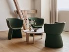 【フリッツ ハンセン/FRITZ HANSEN / GOODS】のMONOLIT / モノリット ラウンジチェア レザーパイピングあり CM231 張地:ヴィダー 0972 モスグリーン(カテゴリー2)|ID: prp329100004968291 ipo3291000000037262685