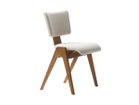 【コンプレックス/COMPLEX / GOODS】のDWARF CHAIR / ドワーフ チェア 大人の最旬トレンドファッション＆コーディネート founy(ファウニー) フレーム Frame, Outline ヴィンテージ Vintage Style ホーム・キャンプ・アウトドア・お取り寄せ Home Living / Home & Lifestyle / Camping Gear / Outdoor Camping 家具・インテリア Home Furniture & Interior. Stylish & Functional Living Spaces チェア・椅子 Seating & Chairs ダイニングチェア・木製チェア Dining Chairs thumbnail 張地:ホルム アイボリー(ランクC)、フレームゴールデンブラウン|ID: prp329100004968348 ipo3291000000037262850