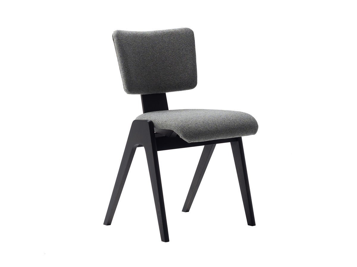 【コンプレックス/COMPLEX / GOODS】のDWARF CHAIR / ドワーフ チェア インテリア・キッズ・メンズ・レディースファッション・服の通販 founy(ファウニー) 　フレーム　Frame, Outline　ヴィンテージ　Vintage Style　ホーム・キャンプ・アウトドア・お取り寄せ　Home Living / Home & Lifestyle / Camping Gear / Outdoor Camping　家具・インテリア　Home Furniture & Interior. Stylish & Functional Living Spaces　チェア・椅子　Seating & Chairs　ダイニングチェア・木製チェア　Dining Chairs　張地:ホルム グレー(ランクC)、フレームチャコールブラウン|ID: prp329100004968348 ipo3291000000037262851