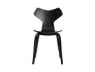 【フリッツ ハンセン/FRITZ HANSEN / GOODS】のGRAND PRIX / グランプリチェア ウッドレッグ 4130 ウッド:カラードアッシュ / ブラック|ID: prp329100004968356 ipo3291000000037262877
