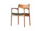 【冨士ファニチア/FUJI FURNITURE / GOODS】のnico Arm Chair / ニコ アームチェア フレーム:OC / チェリー材(オイル塗装)、張地:|ID: prp329100004968375 ipo3291000000037262927