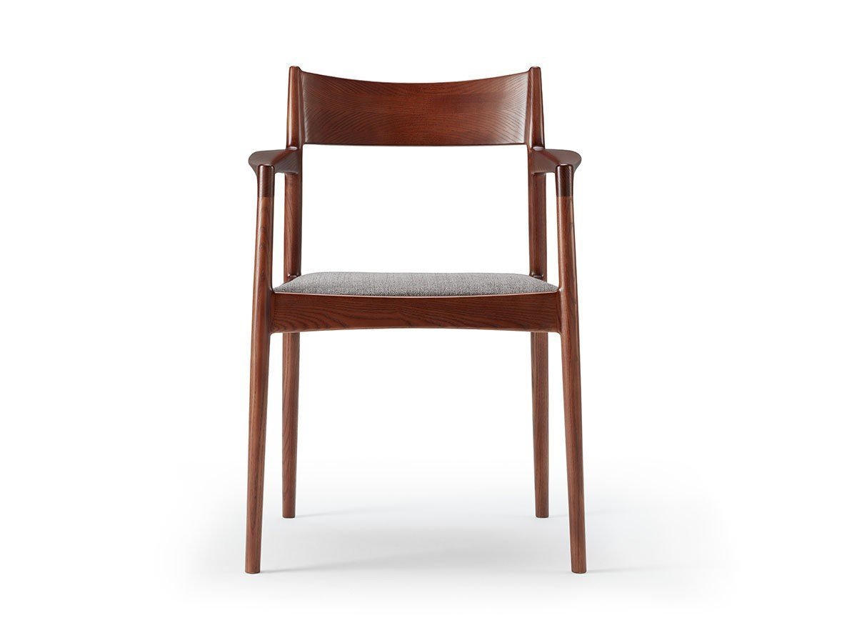 【マイルストーン/milestone / GOODS】のARM CHAIR TYPE.1 / アームチェア タイプ1 インテリア・キッズ・メンズ・レディースファッション・服の通販 founy(ファニー) 　送料無料　Free Shipping　クッション　Cushion, Throw Pillow　コレクション　Collection, Seasonal Line　シンプル　Simple, Minimal　ファブリック　Fabric, Textile　フレーム　Frame, Outline　ホーム・キャンプ・アウトドア・お取り寄せ　Home Living / Home & Lifestyle / Camping Gear / Outdoor Camping　家具・インテリア　Home Furniture & Interior. Stylish & Functional Living Spaces　チェア・椅子　Seating & Chairs　ダイニングチェア・木製チェア　Dining Chairs　ホーム・キャンプ・アウトドア・お取り寄せ　Home Living / Home & Lifestyle / Camping Gear / Outdoor Camping　家具・インテリア　Home Furniture & Interior. Stylish & Functional Living Spaces　チェア・椅子　Seating & Chairs　アームチェア・アクセントチェア　Armchairs & Accent Chairs　フレームブラウン、張地:ファブリック N5(基本色)|ID: prp329100004968377 ipo3291000000037262933