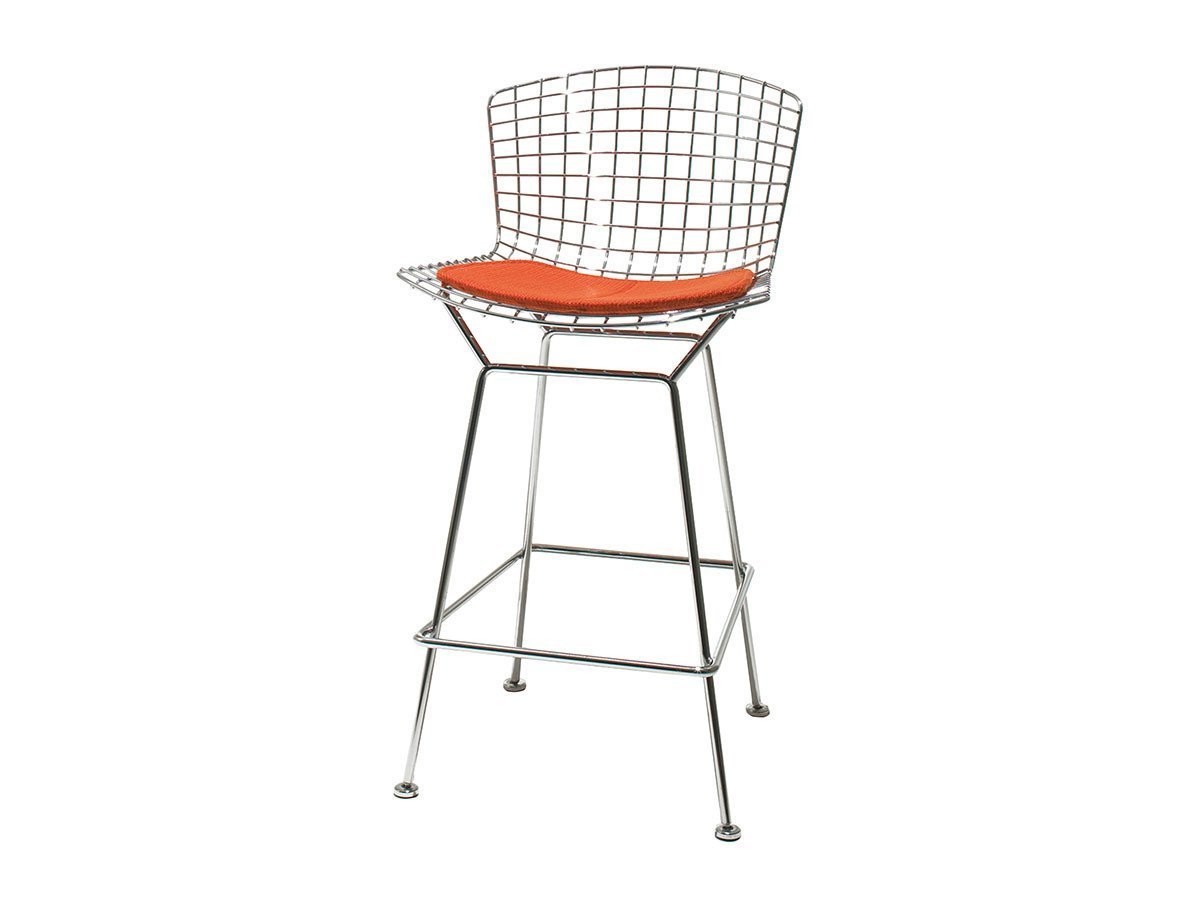 【ノル/Knoll / GOODS】のBertoia Collection Counter Height Stool / ベルトイア コレクション カウンター ハイスツール(シードパッド付) 大人の最旬トレンドファッション＆コーディネート founy(ファウニー) 　送料無料　Free Shipping　コレクション　Collection, Seasonal Line　ワイヤー　Wire, Wired Bra　ホーム・キャンプ・アウトドア・お取り寄せ　Home Living / Home & Lifestyle / Camping Gear / Outdoor Camping　家具・インテリア　Home Furniture & Interior. Stylish & Functional Living Spaces　チェア・椅子　Seating & Chairs　スツール・バースツール　Stools & Bar Stools　ホーム・キャンプ・アウトドア・お取り寄せ　Home Living / Home & Lifestyle / Camping Gear / Outdoor Camping　家具・インテリア　Home Furniture & Interior. Stylish & Functional Living Spaces　チェア・椅子　Seating & Chairs　カウンターチェア・ハイチェア　Bar Stools / High Stools　 other-1|ID: prp329100004968378 ipo3291000000037262934