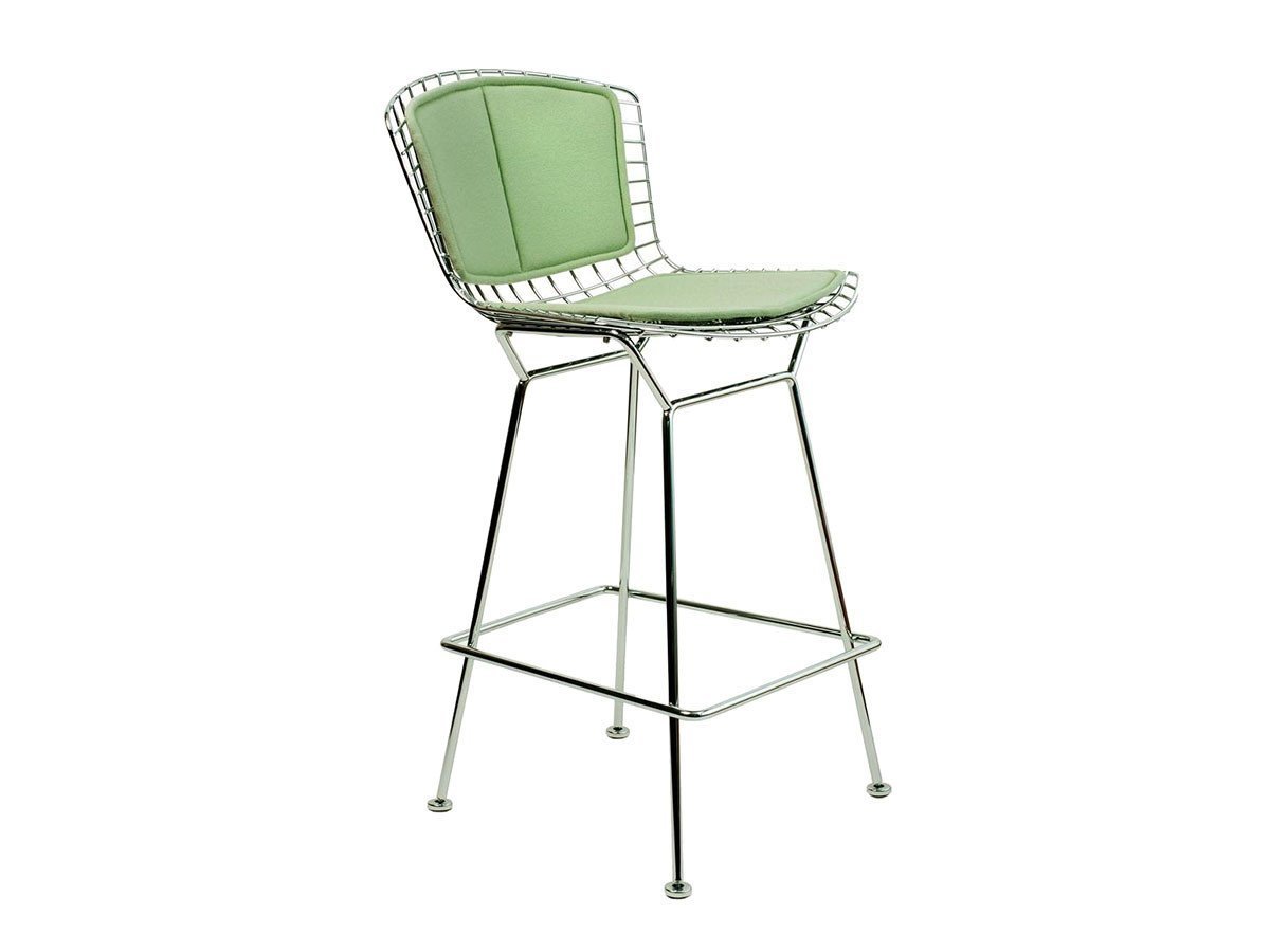【ノル/Knoll / GOODS】のBertoia Collection Counter Height Stool / ベルトイア コレクション カウンター ハイスツール(シードパッド付) インテリア・キッズ・メンズ・レディースファッション・服の通販 founy(ファニー) 　送料無料　Free Shipping　コレクション　Collection, Seasonal Line　ワイヤー　Wire, Wired Bra　ホーム・キャンプ・アウトドア・お取り寄せ　Home Living / Home & Lifestyle / Camping Gear / Outdoor Camping　家具・インテリア　Home Furniture & Interior. Stylish & Functional Living Spaces　チェア・椅子　Seating & Chairs　スツール・バースツール　Stools & Bar Stools　ホーム・キャンプ・アウトドア・お取り寄せ　Home Living / Home & Lifestyle / Camping Gear / Outdoor Camping　家具・インテリア　Home Furniture & Interior. Stylish & Functional Living Spaces　チェア・椅子　Seating & Chairs　カウンターチェア・ハイチェア　Bar Stools / High Stools　参考イメージ|ID: prp329100004968378 ipo3291000000037262937