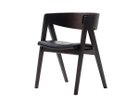 【コンプレックス/COMPLEX / GOODS】のCOMPASS CHAIR / コンパス チェア 張地:ピアノ ブラック(ランクL)、フレームチャコールブラウン|ID: prp329100004968381 ipo3291000000037262943