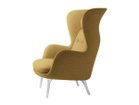 【フリッツ ハンセン/FRITZ HANSEN / GOODS】のRO / ロオチェア ラウンジチェア サテン仕上アルミ製ベース JH1 大人の最旬トレンドファッション＆コーディネート founy(ファウニー) クッション Cushion, Throw Pillow グラス Glass, Eyewear サテン Satin, Glossy Fabric テーブル Table, Dining Table ファブリック Fabric, Textile フォルム Silhouette, Form フォーム Form おすすめ Recommended / Our Picks ホーム・キャンプ・アウトドア・お取り寄せ Home Living / Home & Lifestyle / Camping Gear / Outdoor Camping 家具・インテリア Home Furniture & Interior. Stylish & Functional Living Spaces チェア・椅子 Seating & Chairs ラウンジチェア・リクライナー Lounge Chairs / Recliners thumbnail -|ID: prp329100004968382 ipo3291000000037262946