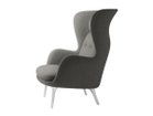【フリッツ ハンセン/FRITZ HANSEN / GOODS】のRO / ロオチェア ラウンジチェア サテン仕上アルミ製ベース JH1 大人の最旬トレンドファッション＆コーディネート founy(ファウニー) クッション Cushion, Throw Pillow グラス Glass, Eyewear サテン Satin, Glossy Fabric テーブル Table, Dining Table ファブリック Fabric, Textile フォルム Silhouette, Form フォーム Form おすすめ Recommended / Our Picks ホーム・キャンプ・アウトドア・お取り寄せ Home Living / Home & Lifestyle / Camping Gear / Outdoor Camping 家具・インテリア Home Furniture & Interior. Stylish & Functional Living Spaces チェア・椅子 Seating & Chairs ラウンジチェア・リクライナー Lounge Chairs / Recliners thumbnail 張地:1121 ベージュ(クリスチャンハウン)|ID: prp329100004968382 ipo3291000000037262947