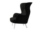 【フリッツ ハンセン/FRITZ HANSEN / GOODS】のRO / ロオチェア ラウンジチェア サテン仕上アルミ製ベース JH1 大人の最旬トレンドファッション＆コーディネート founy(ファウニー) クッション Cushion, Throw Pillow グラス Glass, Eyewear サテン Satin, Glossy Fabric テーブル Table, Dining Table ファブリック Fabric, Textile フォルム Silhouette, Form フォーム Form おすすめ Recommended / Our Picks ホーム・キャンプ・アウトドア・お取り寄せ Home Living / Home & Lifestyle / Camping Gear / Outdoor Camping 家具・インテリア Home Furniture & Interior. Stylish & Functional Living Spaces チェア・椅子 Seating & Chairs ラウンジチェア・リクライナー Lounge Chairs / Recliners thumbnail 張地:1175 ブラックユニ(クリスチャンハウン)|ID: prp329100004968382 ipo3291000000037262953