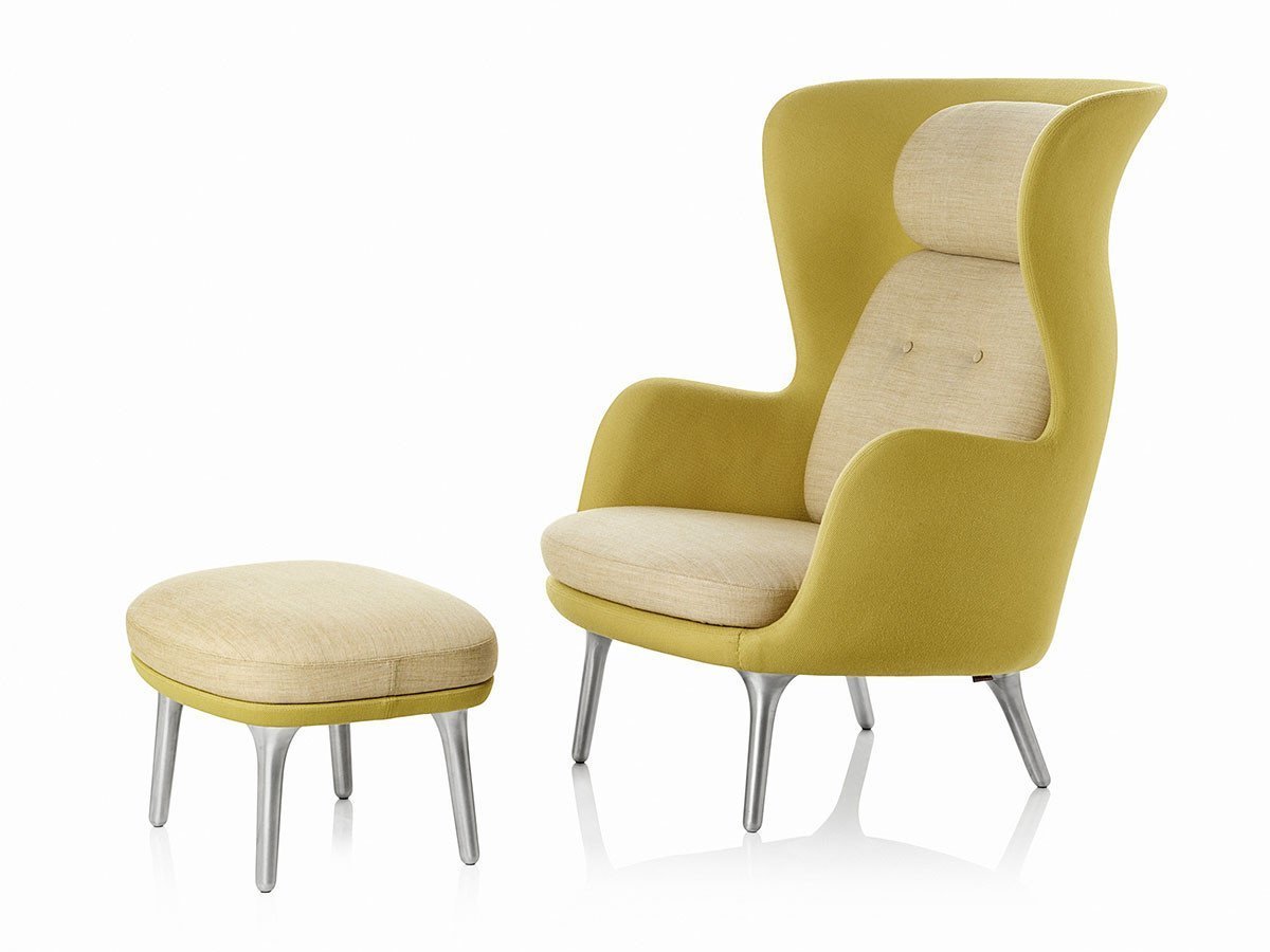【フリッツ ハンセン/FRITZ HANSEN / GOODS】のRO / ロオチェア ラウンジチェア サテン仕上アルミ製ベース JH1 インテリア・キッズ・メンズ・レディースファッション・服の通販 founy(ファウニー) 　クッション　Cushion, Throw Pillow　グラス　Glass, Eyewear　サテン　Satin, Glossy Fabric　テーブル　Table, Dining Table　ファブリック　Fabric, Textile　フォルム　Silhouette, Form　フォーム　Form　おすすめ　Recommended / Our Picks　ホーム・キャンプ・アウトドア・お取り寄せ　Home Living / Home & Lifestyle / Camping Gear / Outdoor Camping　家具・インテリア　Home Furniture & Interior. Stylish & Functional Living Spaces　チェア・椅子　Seating & Chairs　ラウンジチェア・リクライナー　Lounge Chairs / Recliners　シェルとクッションを異なる張地でおつくりすることも可能です。ご希望の場合は、弊社までお問い合わせくだ|ID: prp329100004968382 ipo3291000000037262955