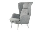 【フリッツ ハンセン/FRITZ HANSEN / GOODS】のRO / ロオチェア ラウンジチェア サテン仕上アルミ製ベース JH1 大人の最旬トレンドファッション＆コーディネート founy(ファウニー) クッション Cushion, Throw Pillow グラス Glass, Eyewear サテン Satin, Glossy Fabric テーブル Table, Dining Table ファブリック Fabric, Textile フォルム Silhouette, Form フォーム Form おすすめ Recommended / Our Picks ホーム・キャンプ・アウトドア・お取り寄せ Home Living / Home & Lifestyle / Camping Gear / Outdoor Camping 家具・インテリア Home Furniture & Interior. Stylish & Functional Living Spaces チェア・椅子 Seating & Chairs ラウンジチェア・リクライナー Lounge Chairs / Recliners thumbnail シェル:FAME / 66061、クッション:CANVAS / 794 ダークブルー|ID: prp329100004968382 ipo3291000000037262958