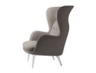 【フリッツ ハンセン/FRITZ HANSEN / GOODS】のRO / ロオチェア ラウンジチェア サテン仕上アルミ製ベース JH1 大人の最旬トレンドファッション＆コーディネート founy(ファウニー) クッション Cushion, Throw Pillow グラス Glass, Eyewear サテン Satin, Glossy Fabric テーブル Table, Dining Table ファブリック Fabric, Textile フォルム Silhouette, Form フォーム Form おすすめ Recommended / Our Picks ホーム・キャンプ・アウトドア・お取り寄せ Home Living / Home & Lifestyle / Camping Gear / Outdoor Camping 家具・インテリア Home Furniture & Interior. Stylish & Functional Living Spaces チェア・椅子 Seating & Chairs ラウンジチェア・リクライナー Lounge Chairs / Recliners thumbnail 張地:1120 ライトベージュ(クリスチャンハウン)|ID: prp329100004968382 ipo3291000000037262963