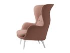【フリッツ ハンセン/FRITZ HANSEN / GOODS】のRO / ロオチェア ラウンジチェア サテン仕上アルミ製ベース JH1 大人の最旬トレンドファッション＆コーディネート founy(ファウニー) クッション Cushion, Throw Pillow グラス Glass, Eyewear サテン Satin, Glossy Fabric テーブル Table, Dining Table ファブリック Fabric, Textile フォルム Silhouette, Form フォーム Form おすすめ Recommended / Our Picks ホーム・キャンプ・アウトドア・お取り寄せ Home Living / Home & Lifestyle / Camping Gear / Outdoor Camping 家具・インテリア Home Furniture & Interior. Stylish & Functional Living Spaces チェア・椅子 Seating & Chairs ラウンジチェア・リクライナー Lounge Chairs / Recliners thumbnail 張地:1130 ライトレッドユニ(クリスチャンハウン)|ID: prp329100004968382 ipo3291000000037262965