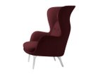 【フリッツ ハンセン/FRITZ HANSEN / GOODS】のRO / ロオチェア ラウンジチェア サテン仕上アルミ製ベース JH1 大人の最旬トレンドファッション＆コーディネート founy(ファウニー) クッション Cushion, Throw Pillow グラス Glass, Eyewear サテン Satin, Glossy Fabric テーブル Table, Dining Table ファブリック Fabric, Textile フォルム Silhouette, Form フォーム Form おすすめ Recommended / Our Picks ホーム・キャンプ・アウトドア・お取り寄せ Home Living / Home & Lifestyle / Camping Gear / Outdoor Camping 家具・インテリア Home Furniture & Interior. Stylish & Functional Living Spaces チェア・椅子 Seating & Chairs ラウンジチェア・リクライナー Lounge Chairs / Recliners thumbnail 張地:1141 レッド(クリスチャンハウン)|ID: prp329100004968382 ipo3291000000037262970