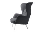 【フリッツ ハンセン/FRITZ HANSEN / GOODS】のRO / ロオチェア ラウンジチェア サテン仕上アルミ製ベース JH1 大人の最旬トレンドファッション＆コーディネート founy(ファウニー) クッション Cushion, Throw Pillow グラス Glass, Eyewear サテン Satin, Glossy Fabric テーブル Table, Dining Table ファブリック Fabric, Textile フォルム Silhouette, Form フォーム Form おすすめ Recommended / Our Picks ホーム・キャンプ・アウトドア・お取り寄せ Home Living / Home & Lifestyle / Camping Gear / Outdoor Camping 家具・インテリア Home Furniture & Interior. Stylish & Functional Living Spaces チェア・椅子 Seating & Chairs ラウンジチェア・リクライナー Lounge Chairs / Recliners thumbnail 張地:1173 グレー(クリスチャンハウン)|ID: prp329100004968382 ipo3291000000037262983