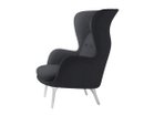 【フリッツ ハンセン/FRITZ HANSEN / GOODS】のRO / ロオチェア ラウンジチェア サテン仕上アルミ製ベース JH1 大人の最旬トレンドファッション＆コーディネート founy(ファウニー) クッション Cushion, Throw Pillow グラス Glass, Eyewear サテン Satin, Glossy Fabric テーブル Table, Dining Table ファブリック Fabric, Textile フォルム Silhouette, Form フォーム Form おすすめ Recommended / Our Picks ホーム・キャンプ・アウトドア・お取り寄せ Home Living / Home & Lifestyle / Camping Gear / Outdoor Camping 家具・インテリア Home Furniture & Interior. Stylish & Functional Living Spaces チェア・椅子 Seating & Chairs ラウンジチェア・リクライナー Lounge Chairs / Recliners thumbnail 張地:1174 ダークグレー(クリスチャンハウン)|ID: prp329100004968382 ipo3291000000037262984