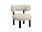 【トム ディクソン/Tom Dixon / GOODS】のFat Lounge Chair Wood / ファット ラウンジチェア 木脚 張地:エル 0200(CAT4)、フレームブラック|ID: prp329100004968405 ipo3291000000037263031