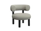 【トム ディクソン/Tom Dixon / GOODS】のFat Lounge Chair Wood / ファット ラウンジチェア 木脚 張地:エル 0230(CAT4)、フレームブラック|ID: prp329100004968405 ipo3291000000037263032