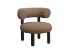 【トム ディクソン/Tom Dixon / GOODS】のFat Lounge Chair Wood / ファット ラウンジチェア 木脚 張地:エル 0280(CAT4)、フレームブラック|ID: prp329100004968405 ipo3291000000037263033