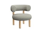 【トム ディクソン/Tom Dixon / GOODS】のFat Lounge Chair Wood / ファット ラウンジチェア 木脚 張地:エル 0230(CAT4)、フレームナチュラル|ID: prp329100004968405 ipo3291000000037263036