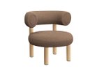 【トム ディクソン/Tom Dixon / GOODS】のFat Lounge Chair Wood / ファット ラウンジチェア 木脚 張地:エル 0280(CAT4)、フレームナチュラル|ID: prp329100004968405 ipo3291000000037263037