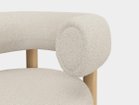 【トム ディクソン/Tom Dixon / GOODS】のFat Lounge Chair Wood / ファット ラウンジチェア 木脚 張地:エル 0200(CAT4)|ID: prp329100004968405 ipo3291000000037263043