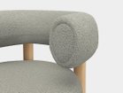 【トム ディクソン/Tom Dixon / GOODS】のFat Lounge Chair Wood / ファット ラウンジチェア 木脚 張地:エル 0230(CAT4)|ID: prp329100004968405 ipo3291000000037263045