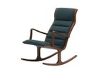 【天童木工/Tendo Mokko / GOODS】のRocking Chair / ロッキングチェア S-5226WB 大人の最旬トレンドファッション＆コーディネート founy(ファウニー) クッション Cushion, Throw Pillow フォルム Silhouette, Form フレーム Frame, Outline 送料無料 Free Shipping ホーム・キャンプ・アウトドア・お取り寄せ Home Living / Home & Lifestyle / Camping Gear / Outdoor Camping 家具・インテリア Home Furniture & Interior. Stylish & Functional Living Spaces チェア・椅子 Seating & Chairs ロッキングチェア・ゆりかご椅子 Rocking Chairs & Gliders thumbnail 張地:アトラス C0747 ダークグリーン(グレードC)、フレームホワイトビーチ / ブラウンウォー|ID: prp329100004968412 ipo3291000000037263053