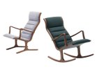 【天童木工/Tendo Mokko / GOODS】のRocking Chair / ロッキングチェア S-5226WB 大人の最旬トレンドファッション＆コーディネート founy(ファウニー) クッション Cushion, Throw Pillow フォルム Silhouette, Form フレーム Frame, Outline 送料無料 Free Shipping ホーム・キャンプ・アウトドア・お取り寄せ Home Living / Home & Lifestyle / Camping Gear / Outdoor Camping 家具・インテリア Home Furniture & Interior. Stylish & Functional Living Spaces チェア・椅子 Seating & Chairs ロッキングチェア・ゆりかご椅子 Rocking Chairs & Gliders thumbnail 同シリーズでロッキングしない「ハイバックチェア」も展開しています。|ID: prp329100004968412 ipo3291000000037263061