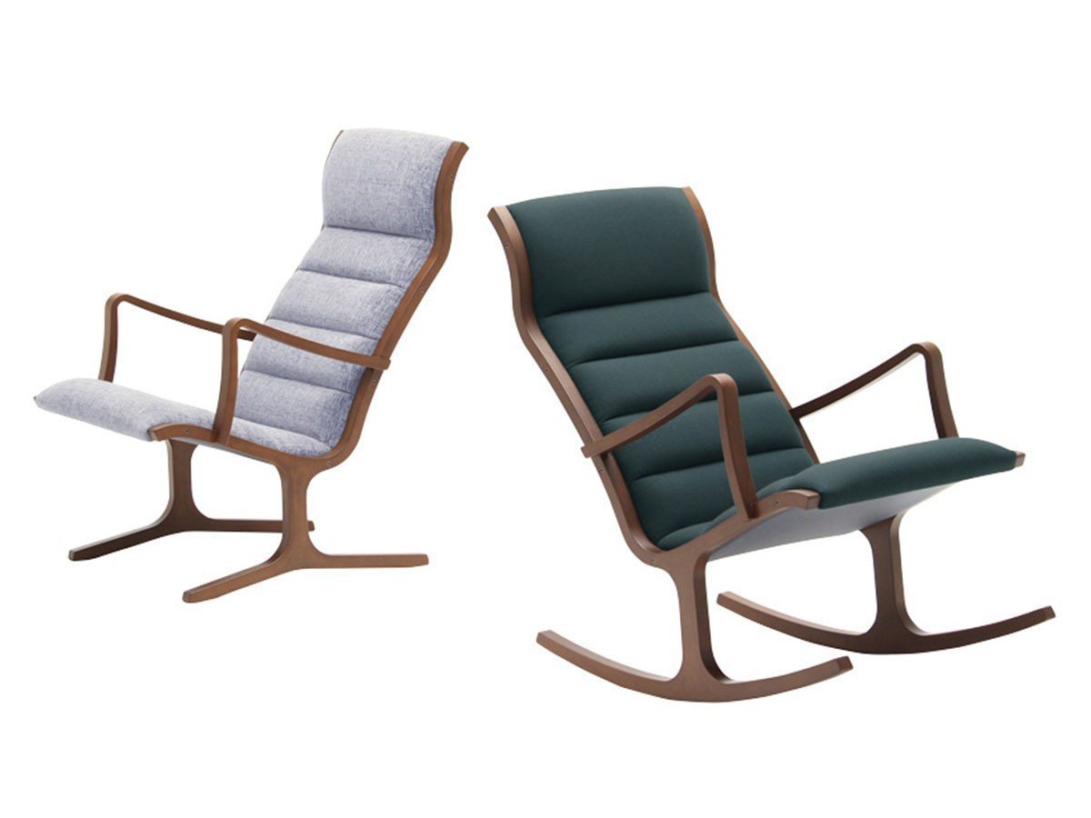 【天童木工/Tendo Mokko / GOODS】のRocking Chair / ロッキングチェア S-5226WB インテリア・キッズ・メンズ・レディースファッション・服の通販 founy(ファウニー) 　クッション　Cushion, Throw Pillow　フォルム　Silhouette, Form　フレーム　Frame, Outline　送料無料　Free Shipping　ホーム・キャンプ・アウトドア・お取り寄せ　Home Living / Home & Lifestyle / Camping Gear / Outdoor Camping　家具・インテリア　Home Furniture & Interior. Stylish & Functional Living Spaces　チェア・椅子　Seating & Chairs　ロッキングチェア・ゆりかご椅子　Rocking Chairs & Gliders　同シリーズでロッキングしない「ハイバックチェア」も展開しています。|ID: prp329100004968412 ipo3291000000037263061