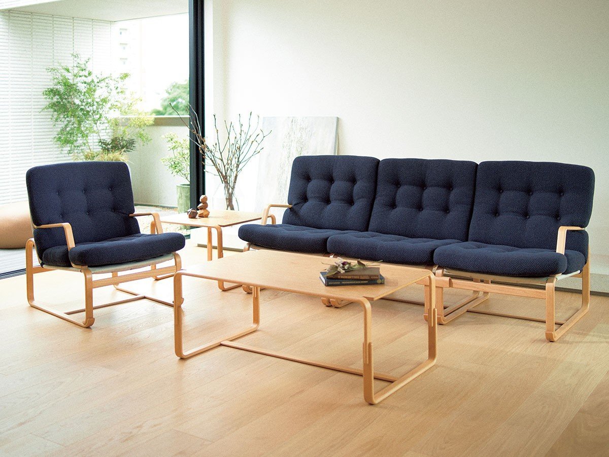 【天童木工/Tendo Mokko / GOODS】のMathsson Easy Chair / マットソン イージーチェア ハイタイプ 肘無し インテリア・キッズ・メンズ・レディースファッション・服の通販 founy(ファウニー) 　キャンバス　Canvas, Canvas Fabric　クッション　Cushion, Throw Pillow　スリム　Slim, Slim Fit　フレーム　Frame, Outline　送料無料　Free Shipping　ホーム・キャンプ・アウトドア・お取り寄せ　Home Living / Home & Lifestyle / Camping Gear / Outdoor Camping　家具・インテリア　Home Furniture & Interior. Stylish & Functional Living Spaces　チェア・椅子　Seating & Chairs　ラウンジチェア・リクライナー　Lounge Chairs / Recliners　2～3台を連結することで、ソファとしてのご使用も可能です。ライフスタイルの変化に合わせて、自由な組み|ID: prp329100004968422 ipo3291000000037263083