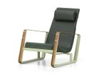 【ヴィトラ/Vitra / GOODS】のCite / シテ 張地:レザープレミアム 59 ジェイド(レザー L40)、フレーム:グリフェルメール|ID: prp329100004968442 ipo3291000000037263132