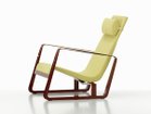 【ヴィトラ/Vitra / GOODS】のCite / シテ 張地:メロ 04 カナリア(ファブリック F40)、フレーム:ジャパニーズレッド|ID: prp329100004968442 ipo3291000000037263137