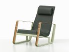 【ヴィトラ/Vitra / GOODS】のCite / シテ 張地:レザープレミアム 59 ジェイド(レザー L40)、フレーム:グリフェルメール|ID: prp329100004968442 ipo3291000000037263138