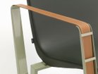 【ヴィトラ/Vitra / GOODS】のCite / シテ 張地:レザープレミアム 59 ジェイド(レザー L40)、フレーム:グリフェルメール|ID: prp329100004968442 ipo3291000000037263144