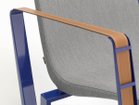 【ヴィトラ/Vitra / GOODS】のCite / シテ 張地:トレス 10 ペブルメランジュ(ファブリック F60)、フレーム:ブルーマルクール|ID: prp329100004968442 ipo3291000000037263145
