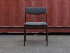 【リ ストア フィクスチャー ユナイテッドアローズ/RE : Store Fixture UNITED ARROWS LTD. / GOODS】のDining Chair Fabric Backrest / ダイニングチェア ファブリック E 大人の最旬トレンドファッション＆コーディネート founy(ファウニー) ウッド Wooden Design クラシック Classic, Timeless Style シンプル Simple, Minimal ダメージ Distressed, Destroyed ファブリック Fabric, Textile フォルム Silhouette, Form フレーム Frame, Outline エレガント 上品 Elegant ホーム・キャンプ・アウトドア・お取り寄せ Home Living / Home & Lifestyle / Camping Gear / Outdoor Camping 家具・インテリア Home Furniture & Interior. Stylish & Functional Living Spaces チェア・椅子 Seating & Chairs ダイニングチェア・木製チェア Dining Chairs thumbnail -|ID: prp329100004968448 ipo3291000000037263157