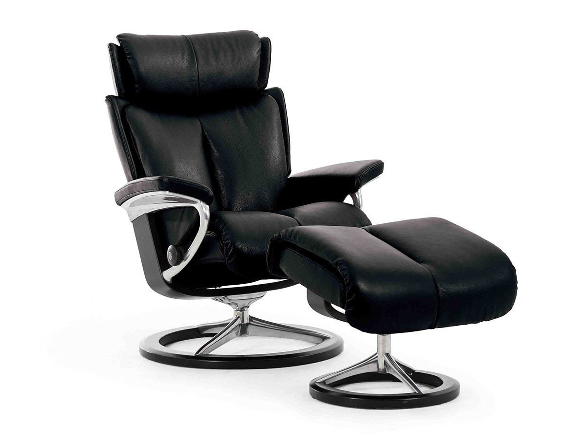 【ストレスレス/Stressless / GOODS】のStressless Magic Signature / ストレスレス マジック シグニチャー Mサイズ 大人の最旬トレンドファッション＆コーディネート founy(ファウニー) 　ウッド　Wooden Design　クッション　Cushion, Throw Pillow　シンプル　Simple, Minimal　スタイリッシュ　Stylish, Fashionable　スプリング　Spring, Spring Collection　センター　Center, Center Line　フィット　Fit, Slim Fit　フレーム　Frame, Outline　冬　Winter / This Winter　ホーム・キャンプ・アウトドア・お取り寄せ　Home Living / Home & Lifestyle / Camping Gear / Outdoor Camping　家具・インテリア　Home Furniture & Interior. Stylish & Functional Living Spaces　チェア・椅子　Seating & Chairs　リクライニングチェア・くつろぎチェア　Recliner Chair　 other-1|ID: prp329100004968464 ipo3291000000037263192