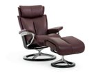 【ストレスレス/Stressless / GOODS】のStressless Magic Signature / ストレスレス マジック シグニチャー Mサイズ 大人の最旬トレンドファッション＆コーディネート founy(ファウニー) ウッド Wooden Design クッション Cushion, Throw Pillow シンプル Simple, Minimal スタイリッシュ Stylish, Fashionable スプリング Spring, Spring Collection センター Center, Center Line フィット Fit, Slim Fit フレーム Frame, Outline 冬 Winter / This Winter ホーム・キャンプ・アウトドア・お取り寄せ Home Living / Home & Lifestyle / Camping Gear / Outdoor Camping 家具・インテリア Home Furniture & Interior. Stylish & Functional Living Spaces チェア・椅子 Seating & Chairs リクライニングチェア・くつろぎチェア Recliner Chair thumbnail アマローネ / ウェンゲ|ID: prp329100004968464 ipo3291000000037263194