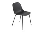 【ムート/MUUTO / GOODS】のFIBER SIDE CHAIR TUBE BASE / ファイバーサイドチェア チューブベース 大人の最旬トレンドファッション＆コーディネート founy(ファウニー) ウッド Wooden Design チューブ Tube, Tube Top ファブリック Fabric, Textile フェイス Face, Facial Design フォーム Form ホーム・キャンプ・アウトドア・お取り寄せ Home Living / Home & Lifestyle / Camping Gear / Outdoor Camping 家具・インテリア Home Furniture & Interior. Stylish & Functional Living Spaces チェア・椅子 Seating & Chairs ダイニングチェア・木製チェア Dining Chairs thumbnail カラー(座面シェル):ブラック / ブラック|ID: prp329100004968470 ipo3291000000037263213