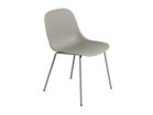 【ムート/MUUTO / GOODS】のFIBER SIDE CHAIR TUBE BASE / ファイバーサイドチェア チューブベース 大人の最旬トレンドファッション＆コーディネート founy(ファウニー) ウッド Wooden Design チューブ Tube, Tube Top ファブリック Fabric, Textile フェイス Face, Facial Design フォーム Form ホーム・キャンプ・アウトドア・お取り寄せ Home Living / Home & Lifestyle / Camping Gear / Outdoor Camping 家具・インテリア Home Furniture & Interior. Stylish & Functional Living Spaces チェア・椅子 Seating & Chairs ダイニングチェア・木製チェア Dining Chairs thumbnail カラー(座面シェル):グレー / グレー|ID: prp329100004968470 ipo3291000000037263217