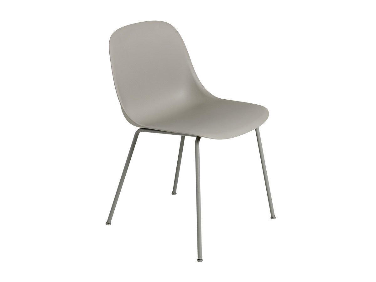 【ムート/MUUTO / GOODS】のFIBER SIDE CHAIR TUBE BASE / ファイバーサイドチェア チューブベース インテリア・キッズ・メンズ・レディースファッション・服の通販 founy(ファニー) 　ウッド　Wooden Design　チューブ　Tube, Tube Top　ファブリック　Fabric, Textile　フェイス　Face, Facial Design　フォーム　Form　ホーム・キャンプ・アウトドア・お取り寄せ　Home Living / Home & Lifestyle / Camping Gear / Outdoor Camping　家具・インテリア　Home Furniture & Interior. Stylish & Functional Living Spaces　チェア・椅子　Seating & Chairs　ダイニングチェア・木製チェア　Dining Chairs　カラー(座面シェル):グレー / グレー|ID: prp329100004968470 ipo3291000000037263217