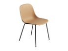 【ムート/MUUTO / GOODS】のFIBER SIDE CHAIR TUBE BASE / ファイバーサイドチェア チューブベース 大人の最旬トレンドファッション＆コーディネート founy(ファウニー) ウッド Wooden Design チューブ Tube, Tube Top ファブリック Fabric, Textile フェイス Face, Facial Design フォーム Form ホーム・キャンプ・アウトドア・お取り寄せ Home Living / Home & Lifestyle / Camping Gear / Outdoor Camping 家具・インテリア Home Furniture & Interior. Stylish & Functional Living Spaces チェア・椅子 Seating & Chairs ダイニングチェア・木製チェア Dining Chairs thumbnail カラー(座面シェル):オークル / ブラック|ID: prp329100004968470 ipo3291000000037263218